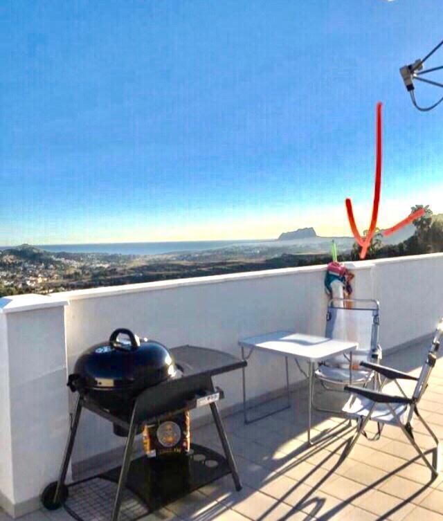 Boutique Apartment Benitachell- Moraira Sea View Zewnętrze zdjęcie