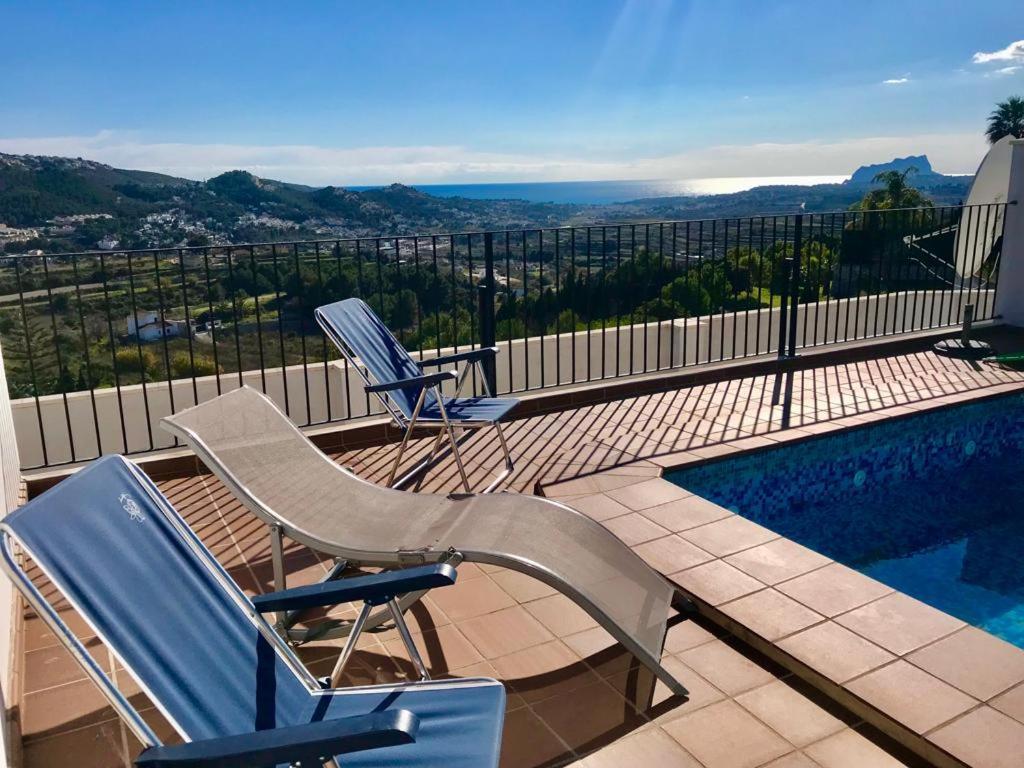 Boutique Apartment Benitachell- Moraira Sea View Zewnętrze zdjęcie