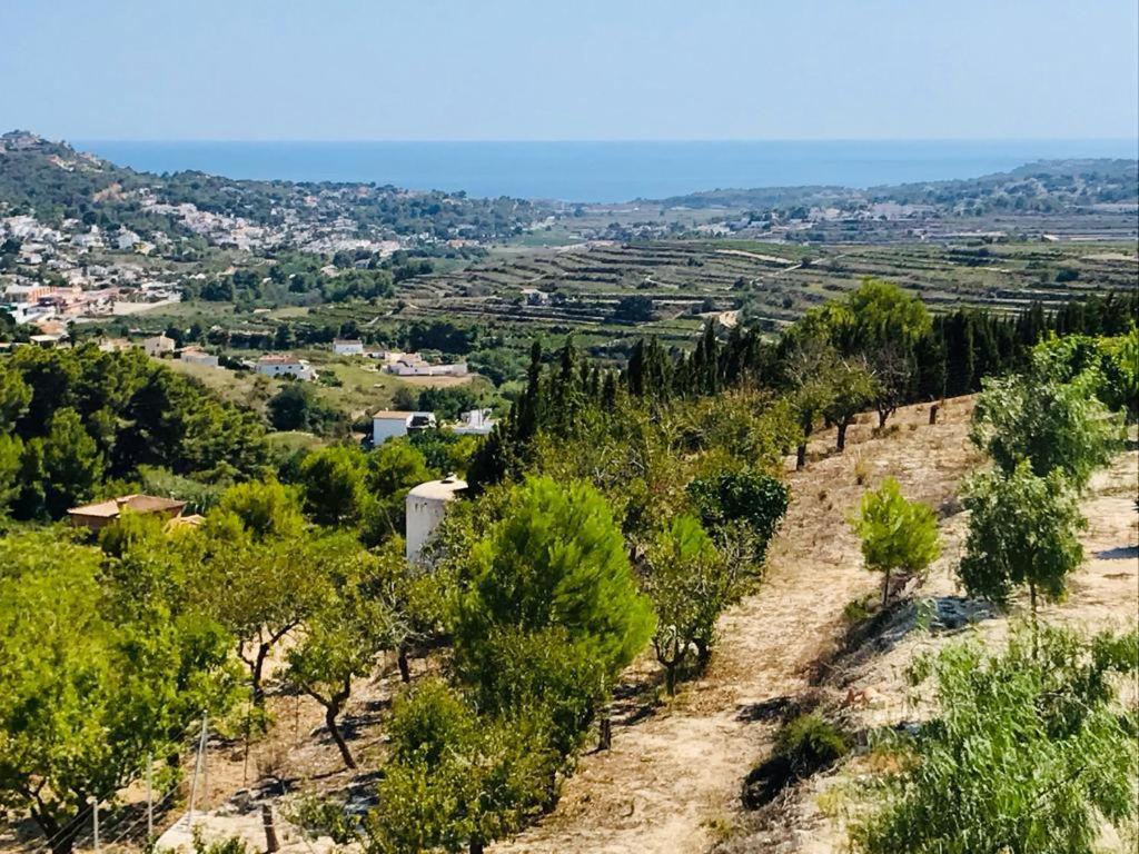 Boutique Apartment Benitachell- Moraira Sea View Zewnętrze zdjęcie