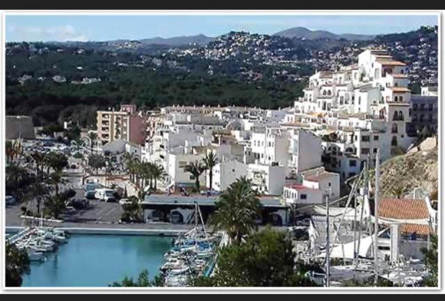 Boutique Apartment Benitachell- Moraira Sea View Zewnętrze zdjęcie