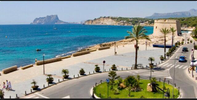 Boutique Apartment Benitachell- Moraira Sea View Zewnętrze zdjęcie