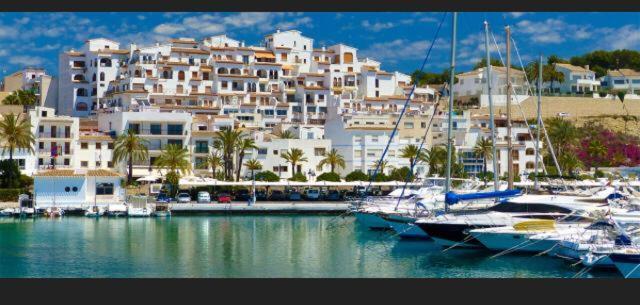 Boutique Apartment Benitachell- Moraira Sea View Zewnętrze zdjęcie
