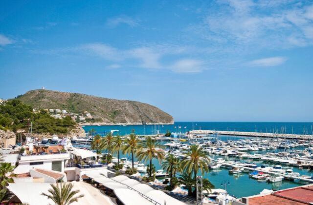 Boutique Apartment Benitachell- Moraira Sea View Zewnętrze zdjęcie