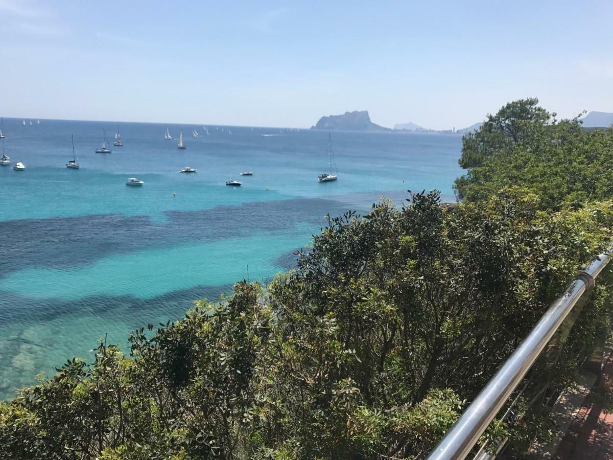 Boutique Apartment Benitachell- Moraira Sea View Zewnętrze zdjęcie