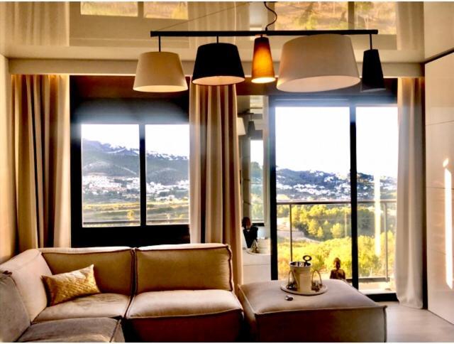 Boutique Apartment Benitachell- Moraira Sea View Zewnętrze zdjęcie
