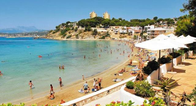 Boutique Apartment Benitachell- Moraira Sea View Zewnętrze zdjęcie