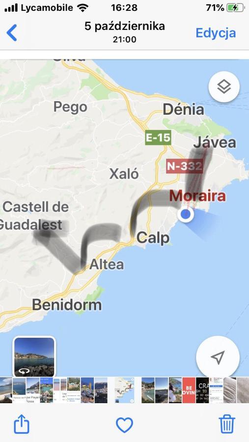 Boutique Apartment Benitachell- Moraira Sea View Zewnętrze zdjęcie