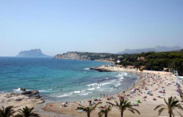Boutique Apartment Benitachell- Moraira Sea View Zewnętrze zdjęcie